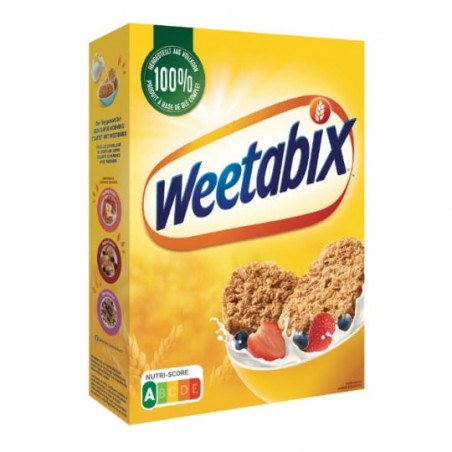 WEETABIX - Céréales de blé complet - 430 g  Sonico.fr
