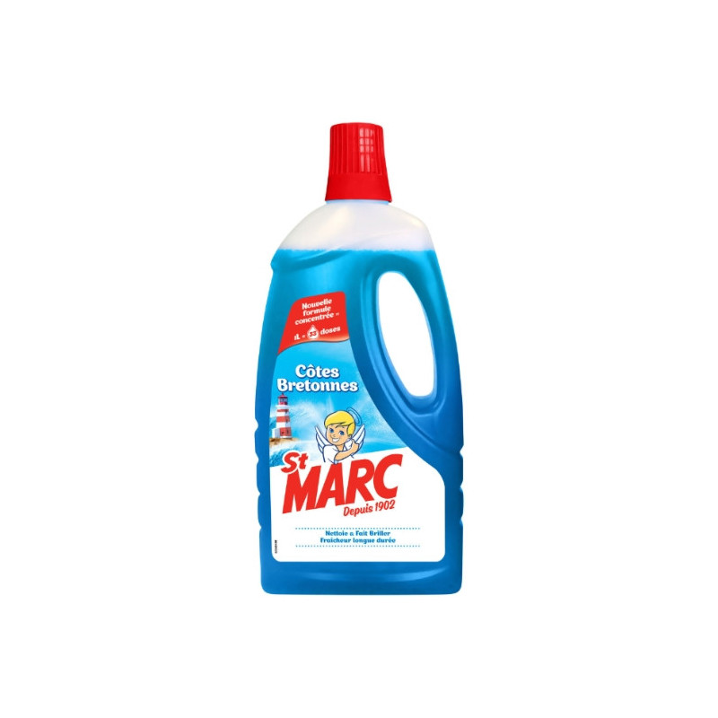 ST MARC - Nettoyant ménager Côtes bretonnes - bidon 1 L Sonico.fr