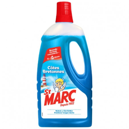 ST MARC - Nettoyant ménager Côtes bretonnes - bidon 1 L Sonico.fr