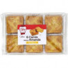 LE STER - Gâteaux Carre Saveur Amande Pur Beurre - paquet de 6 - 280 g Sonico.fr