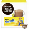 DOLCE GUSTO - Nesquik Capsules pour chocolat chaud - 16 capsules Sonico.fr