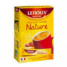 LEROUX - Chicorée soluble Sticks Nature - boite de 20 sticks Sonico.fr