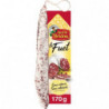 JUSTIN BRIDOU - Saucisson Le Fuet - sachet de 170 g Sonico.fr