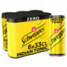 SCHWEPPES - Zéro Indian Tonic Boite Slim - pack de 6 canettes de 33 cl Sonico.fr