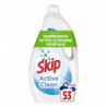 SKIP - Active clean Lessive liquide 53 lavages - 2650 ml Sonico.fr
