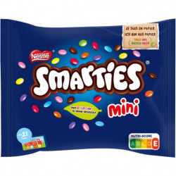 SMARTIES - Mini Bonbons chocolat lait - sachet de 314 g Sonico.fr