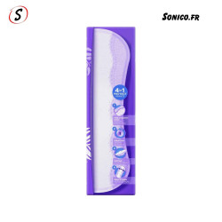 Face latérale du pack Always, mettant en valeur la finesse du protège-slip