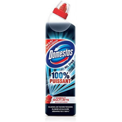 DOMESTOS - Gel WC 100% Puissant - flacon de 750 ml Sonico.fr