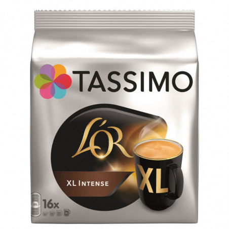 TASSIMO - L'Or XL Intense - 16 Dosettes de café Sonico.fr