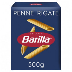 BARILLA - Pâtes Penne Rigate - paquet de 500 g Sonico.fr