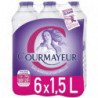 COURMAYEUR - Eau minérale naturelle magnésium - pack de 6 bouteilles de 1,5 L Sonico.fr