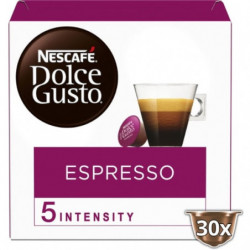 NESCAFE DOLCE GUSTO - Espresso Café - boite de 30 capsules Sonico.fr