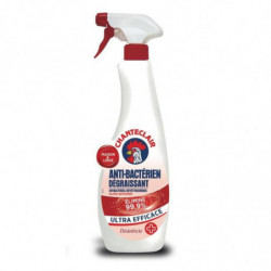 CHANTECLAIR - Dégraissant anti-bactérien - spray de 625 ml Sonico.fr