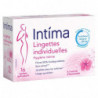INTIMA - Lingettes intimes en sachets individuelles - paquet de 16 sachets Sonico.fr