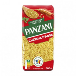 PANZANI - Pâtes Cheveux d'Ange - paquet de 500 g Sonico.fr