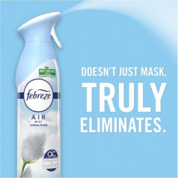 FEBREZE - Air Coton Désodorisant Spray - 300 ml Sonico.fr