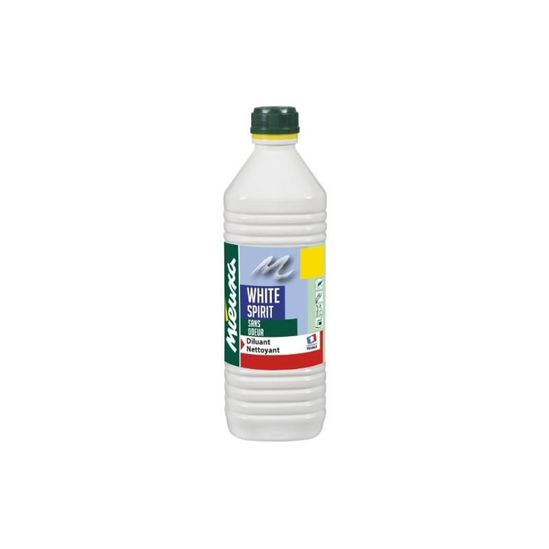 MIEUXA - White Spirit sans odeur - Bouteille de 1 l Sonico.fr