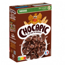 NESTLE - CHOCAPIC Céréales au chocolat - boite de 430 g Sonico.fr