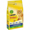 FRISKIES - Croquettes Chats stérilisé A l'Agneau et Aux Légumes - Sac de 4 kg Sonico.fr