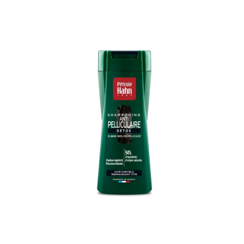 PETROLE HAHN - Shampooing Anti-Pelliculaire Détox Cuir Chevelu Regraissant - 250 ml Sonico.fr