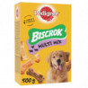 PEDIGREE - Biscrok Original Biscuits Multi mix 3 variétés pour chien - paquet de 500 g Sonico.fr