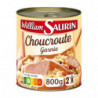 WILLIAM SAURIN - Choucroute Garnie - Plat cuisiné - boite de 800 g Sonico.fr