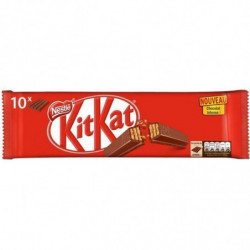 KIT KAT - Gaufrettes enrobées au chocolat au lait - 420 g Sonico.fr