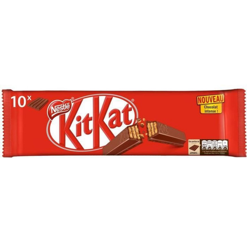 KIT KAT - Gaufrettes enrobées au chocolat au lait - 420 g Sonico.fr