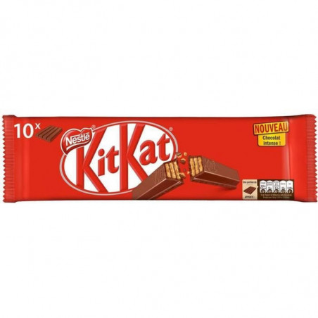 KIT KAT - Gaufrettes enrobées au chocolat au lait - 420 g Sonico.fr