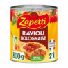 ZAPETTI - Ravioli bolognaise - boite de 800 g Sonico.fr