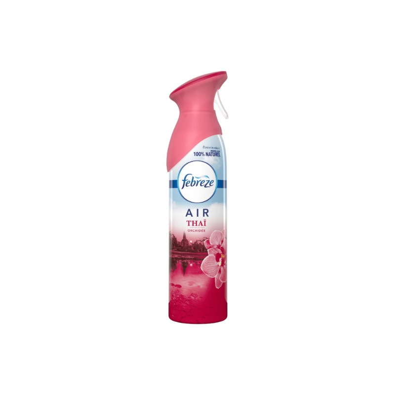 FEBREZE - parfum Thaï Orchidée Désodorisant Spray - 300 ml Sonico.fr