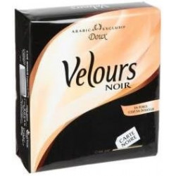 VELOURS NOIR - Café Moulu - paquet de 2x250 g Sonico.fr