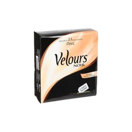 VELOURS NOIR - Café Moulu - paquet de 2x250 g Sonico.fr