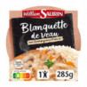WILLIAM SAURIN - Blanquette De Veau Champignons Riz Micro-Ondable - assiette de 285 g Sonico.fr