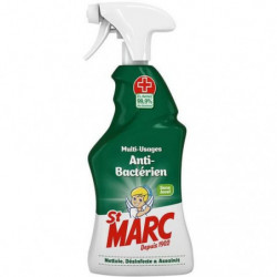 ST MARC - Spray anti-bactérien Multi-Usages sans javel - 500 ml Sonico.fr