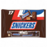 SNICKERS - Minis Barres chocolatées aux cacahuètes et caramel - 17 x 20 g Sonico.fr