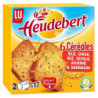 LU HEUDEBERT - Biscottes 6 céréales - boîte de 300 g Sonico.fr