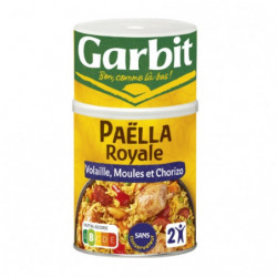 GARBIT - Paëlla Royale Volaille Fruit De Mer - boite de 940 g Sonico.fr