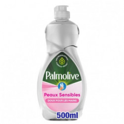 PALMOLIVE - Liquide Vaisselle Peaux Sensibles - flacon de 500 ml Sonico.fr