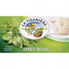 LA TISANIERE - Infusion Après-Repas menthe anis vert verveine - boite de 25 sachets - 37,5 g Sonico.fr