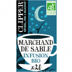 CLIPPER - Infusion Marchand De Sable - boite de 20 sachets - 30 g Sonico.fr