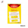 Dos du paquet Leroux nature mettant en avant la fabrication française