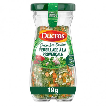 DUCROS - Persillade Provençale premiere Saveur - Pot de 19 g Sonico.fr