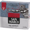 SAN MARCO - Café moulu pur Arabica - paquet de 2 x 250 g Sonico.fr