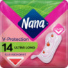 NANA - Ultra Long + Fraicheur et Protection - Serviettes hygiéniques Normal - 14 serviettes Sonico.fr