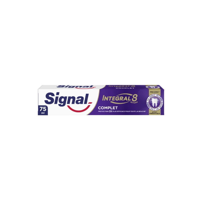 SIGNAL - Intégral 8 Complet Dentifrice - 75 ml Sonico.fr
