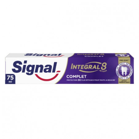 SIGNAL - Intégral 8 Complet Dentifrice - 75 ml Sonico.fr
