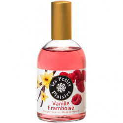 LES PETITS PLAISIRS - Vanille Framboise Eau de toilette - vaporisateur de 110 ml Sonico.fr