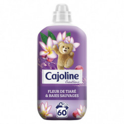 CAJOLINE - Fleur De Tiaré Et Baies Sauvages Concentré Brin De Folie - bouteille de 1,5 l  Sonico.fr