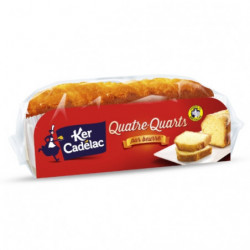 KER CADELAC - Quatre-Quarts Pur Beurre - gâteau de 200 g Sonico.fr